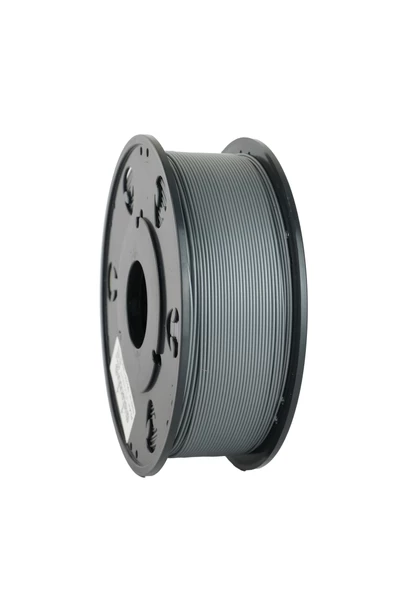 M17 PLA+ GÜMÜŞ  İSTANBUL FİLAMENT 1 KG ÇAP 1,75mm ± 0,05 MM (3D YAZICI KARTUŞU) BAMBU LAB UYUMLU - 3