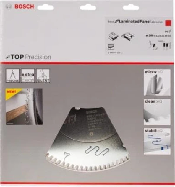 Bosch Ahşap için Daire Testere 300x30mm 96 Diş - 2