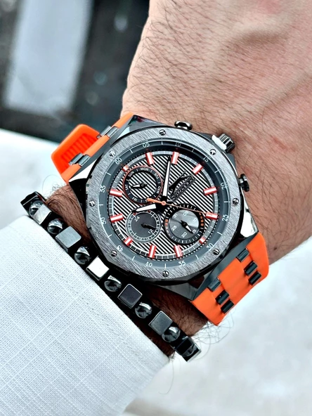 Slazenger SL.09.2218.2.07 Silikon Erkek Kol Saati - Resim 4