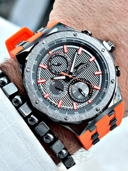 Slazenger SL.09.2218.2.07 Silikon Erkek Kol Saati ürün görseli