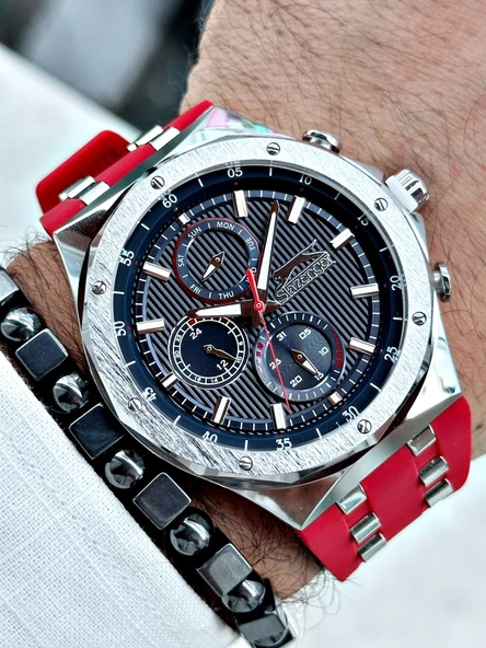 Slazenger SL.09.2218.2.06 Silikon Erkek Kol Saati ürün görseli