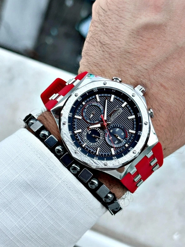 Slazenger SL.09.2218.2.06 Silikon Erkek Kol Saati - Resim 2