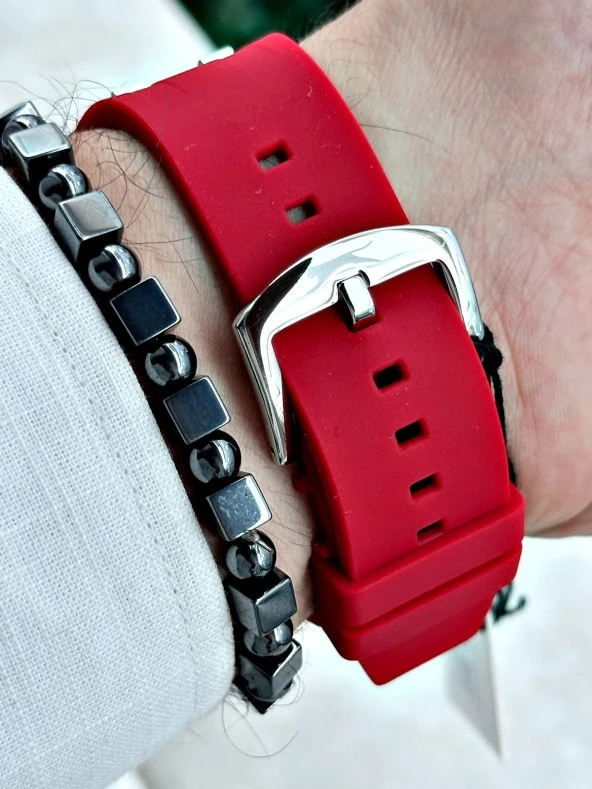 Slazenger SL.09.2218.2.06 Silikon Erkek Kol Saati - Resim 3