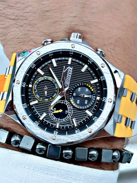 Slazenger SL.09.2218.2.05 Silikon Erkek Kol Saati - Resim 4