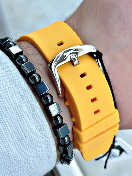 Slazenger SL.09.2218.2.05 Silikon Erkek Kol Saati - Resim 3