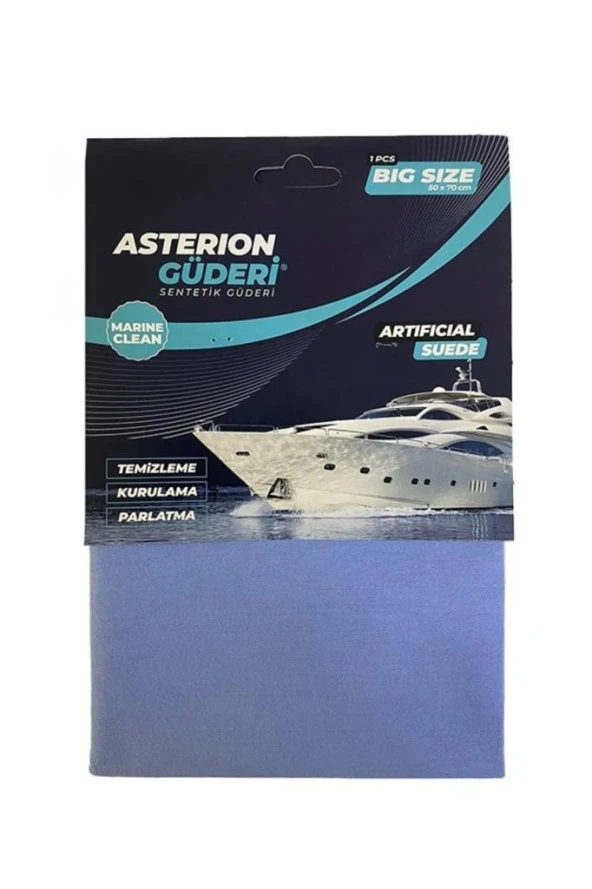 Asterion Güderi Temizlik Bezi 50*70cm