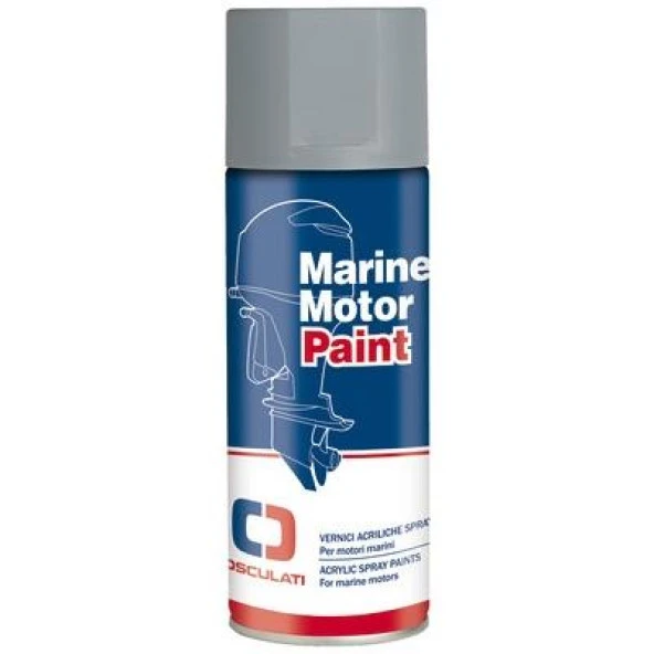 Osculati Sprey Motor Boyası Mercury Siyah 400ml
