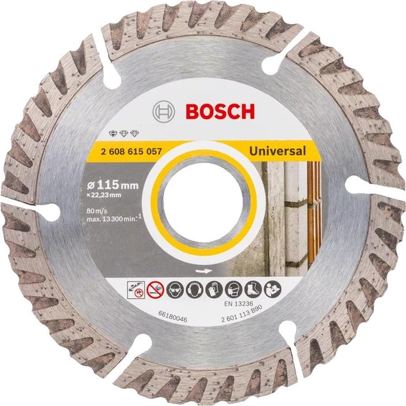 Bosch Üniversal Elmas Kesme Diski   180mm