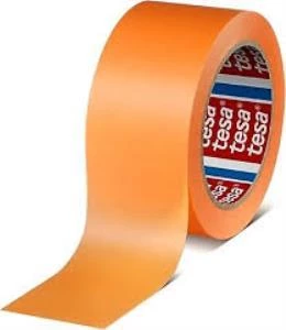 Tesa 4342 Marin Turuncu Maskeleme Bandı   48mmx50mt