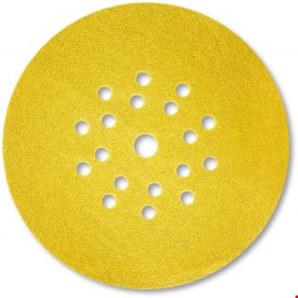 Sia 1960 Siarexx 19 Delikli Cırt Zımpara 225mm 5li Paket  150