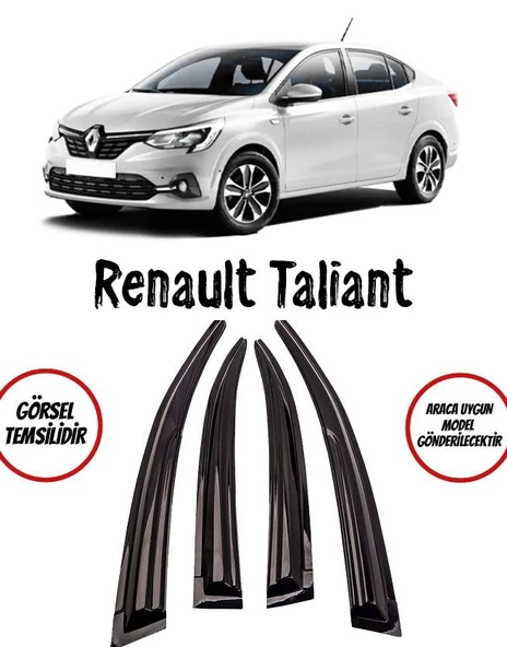 Renault Taliant Cam Rüzgarlığı ürün görseli 1