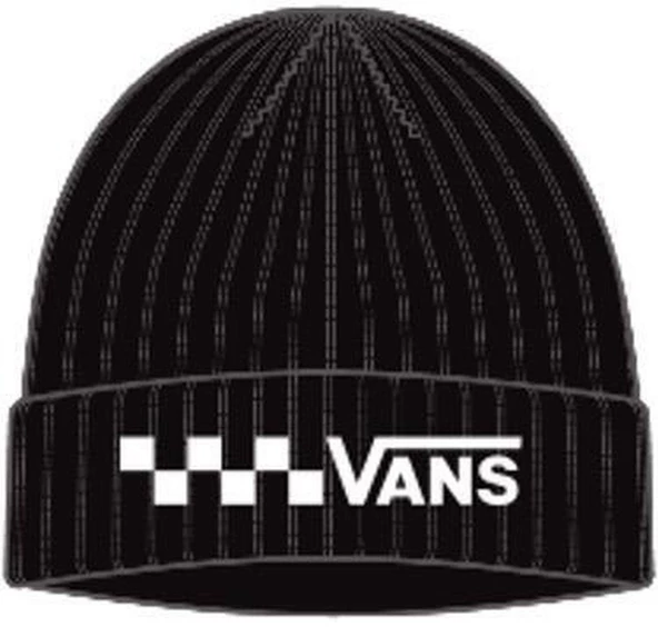 Vans Trecker Beanie-B Erkek Şapka VN0A7UDDBLK1 - Resim 2