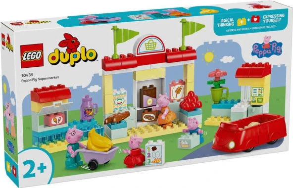 LEGO Duplo 10434 Peppa Pig Supermarket
