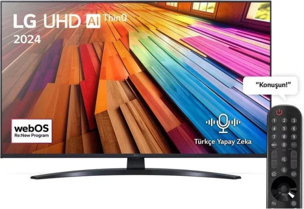 Lg 86UT81006 86" 217 Ekran Uydu Alıcılı 4K Ultra Hd Webos LED Tv