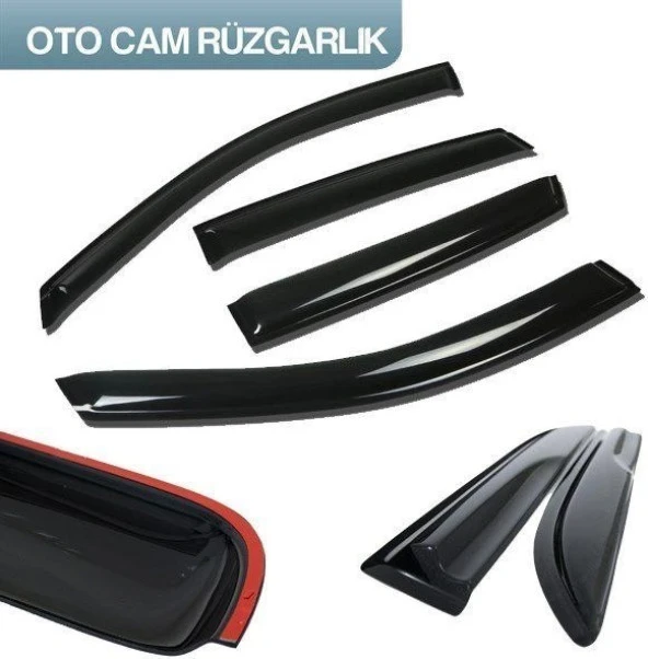 Seat Toledo 1998-2005 Cam Rüzgarlığı - 2