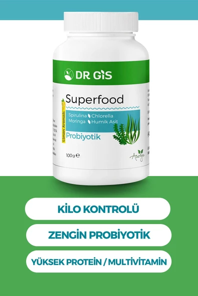 ASELYA Dr.giss- Spirulina Chlorella Superfood