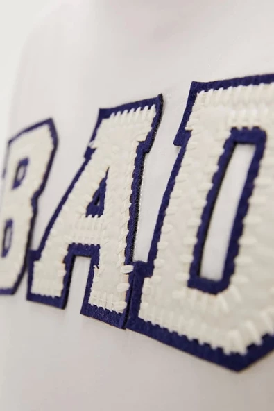 Keçe Kırık Beyaz Erkek Tişört - 4