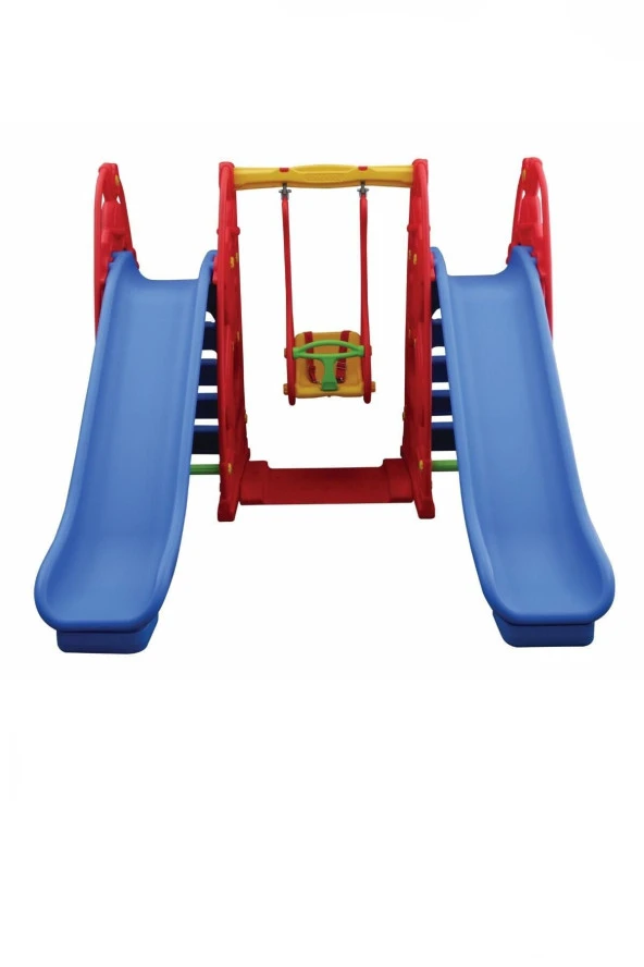 KingKids King Kids Sevimli Tedi Kaydıraklı Salıncak Set C