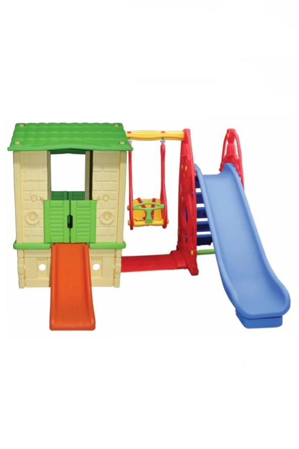 KingKids King Kids King Ev Büyük Set Krem/yeşil