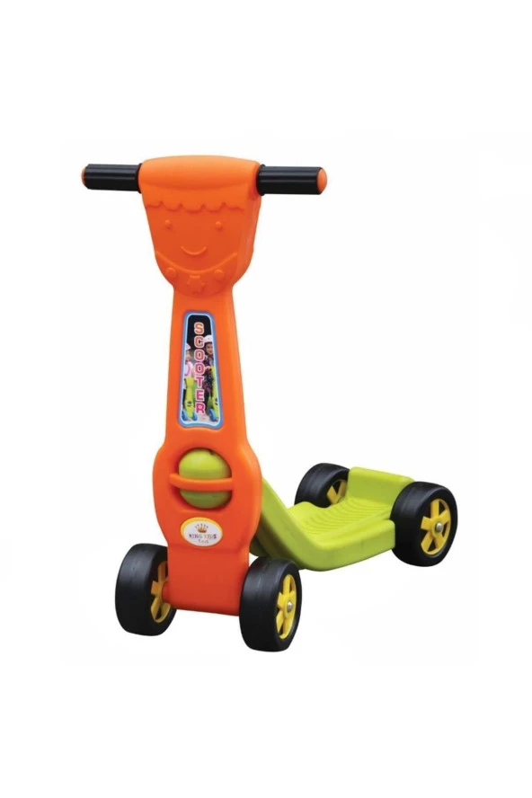 KingKids King Kids Scooter 4 Tekerlekli