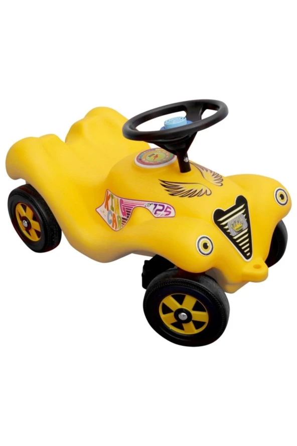 KingKids King Kids King Car (ilk Arabam) Sarı