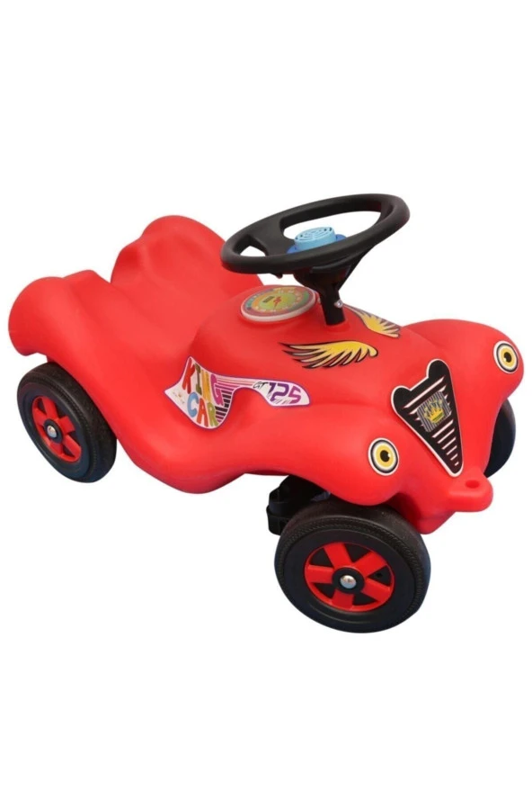 KingKids King Kids King Car (ilk Arabam) Kırmızı