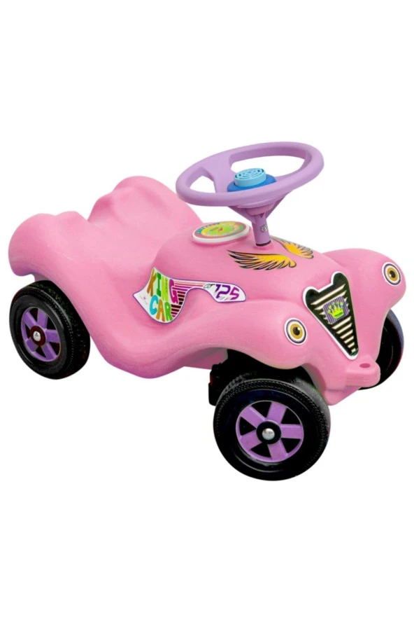 KingKids King Kids King Car (ilk Arabam) Pembe