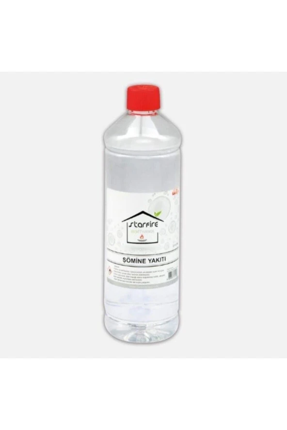 STARKİM 1 lt Bioethanol Şömine Yakıtı