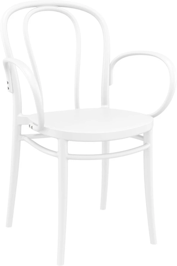Siesta Vıctor Xl Sandalye Beyaz