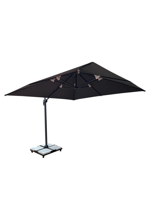 Büyüksoy Heb Ibiza Yandan Gövdeli Şemsiye - Resim 2