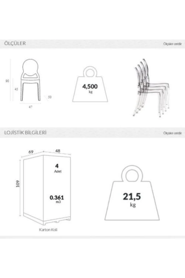 Siesta Sıesta Elızabeth Exclusıve Sandalye Beyaz - Resim 2