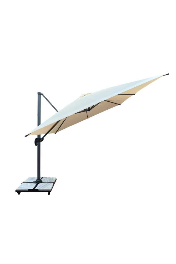 Büyüksoy Heb Ibiza Yandan Gövdeli Şemsiye - Resim 3