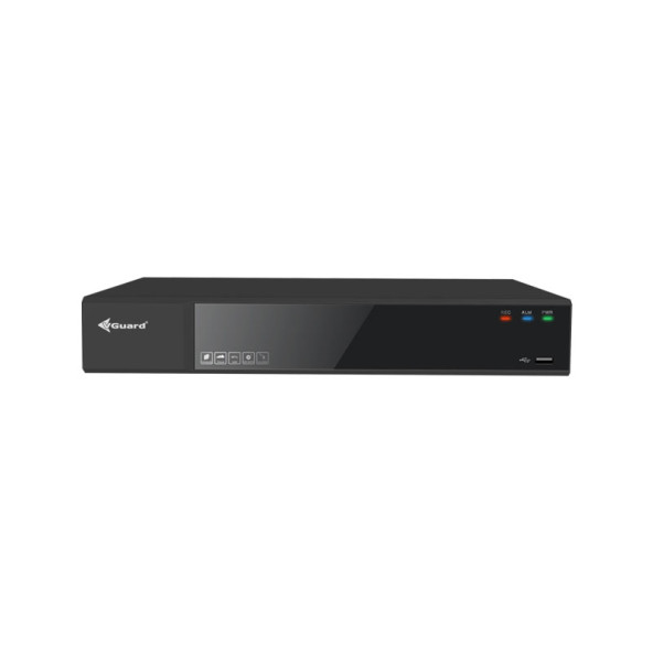 Vguard VG-16C1E-NVR-I 16 Kanal 8MP H.265+ 1 Disk Network Kayıt Cihazı