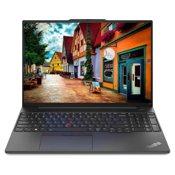 Lenovo E16 21JQE32A7T8A3 i5-1335U 16GB 1TBSSD 16" FullHD+ FreeDOS Taşınabilir Bilgisayar