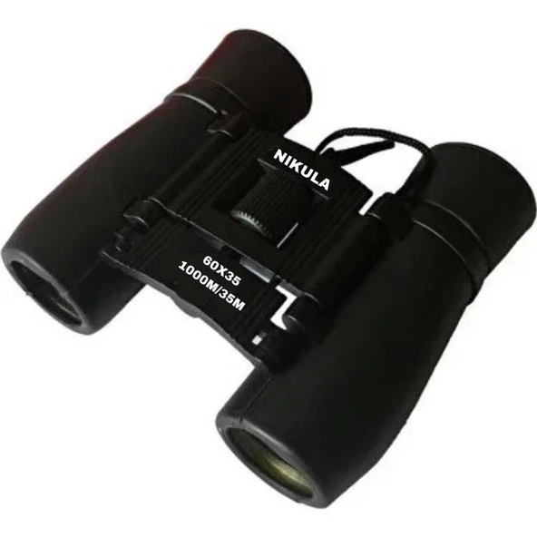 Nikula60x35 Cepte Taşımalı Kauçuk Kaplamalı Dürbün - 2