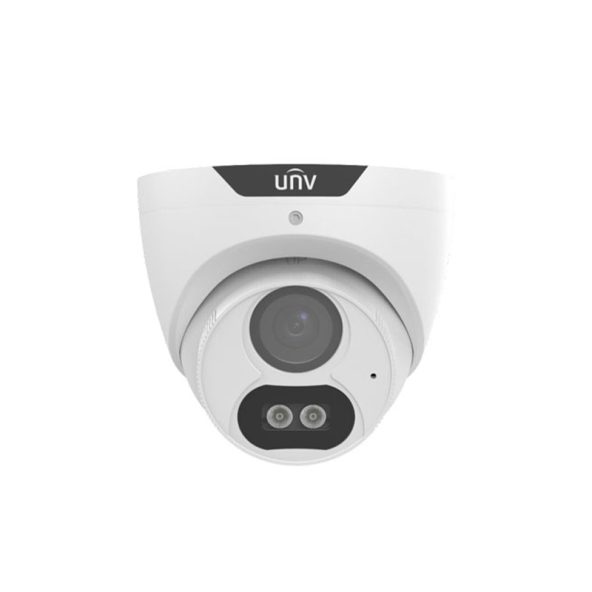 Uniview UAC-T122-AF28M-W 2MP 4in1 2.8mm Sabit Lens Sesli FullColor Dome Güvenlik Kamerası