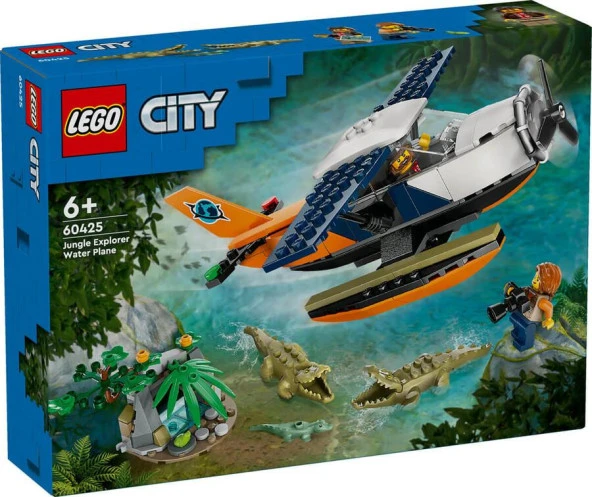 Lego City 60425 Jungle Explorer Water Plane