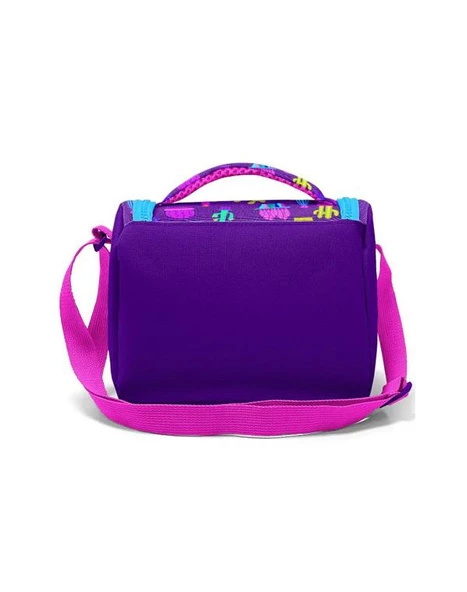 Coral High Mor Pembe Kaktüs Desenli Thermo Beslenme Çantası 11802 - 3