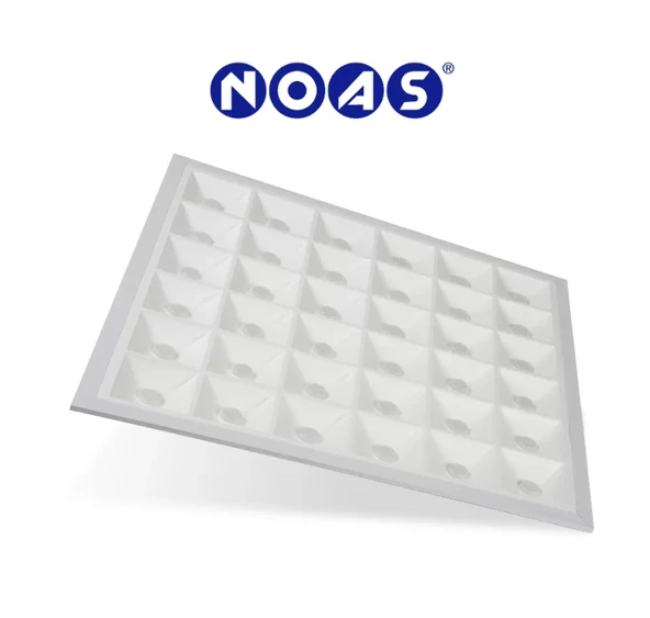 10 ADET NOAS YL18 5000 60x60 Backlight Led Panel Lensli 6500K Beyaz Işık