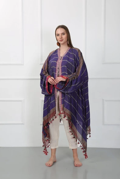 Agva 643503 Pest Peştamal Kadın Kimono