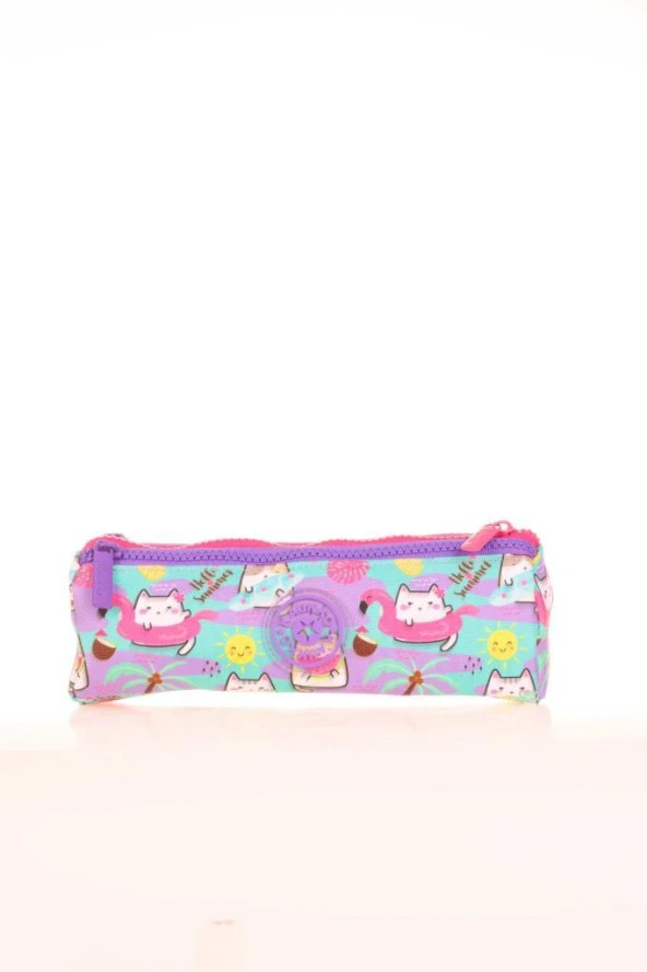 Kaukko Kids 3 Bölmeli Kalem Çantası Evolution Summer L8192
