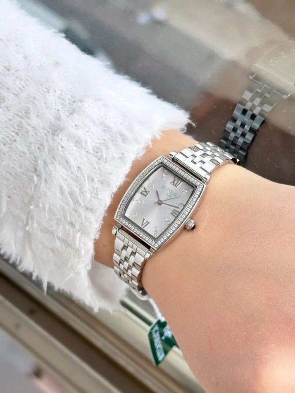 JG. Polo Clup JPC.0224.S04060.02 Çelik Kadın Kol Saati - Resim 2