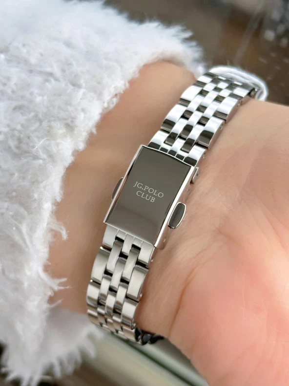 JG. Polo Clup JPC.0224.S04060.02 Çelik Kadın Kol Saati - Resim 3