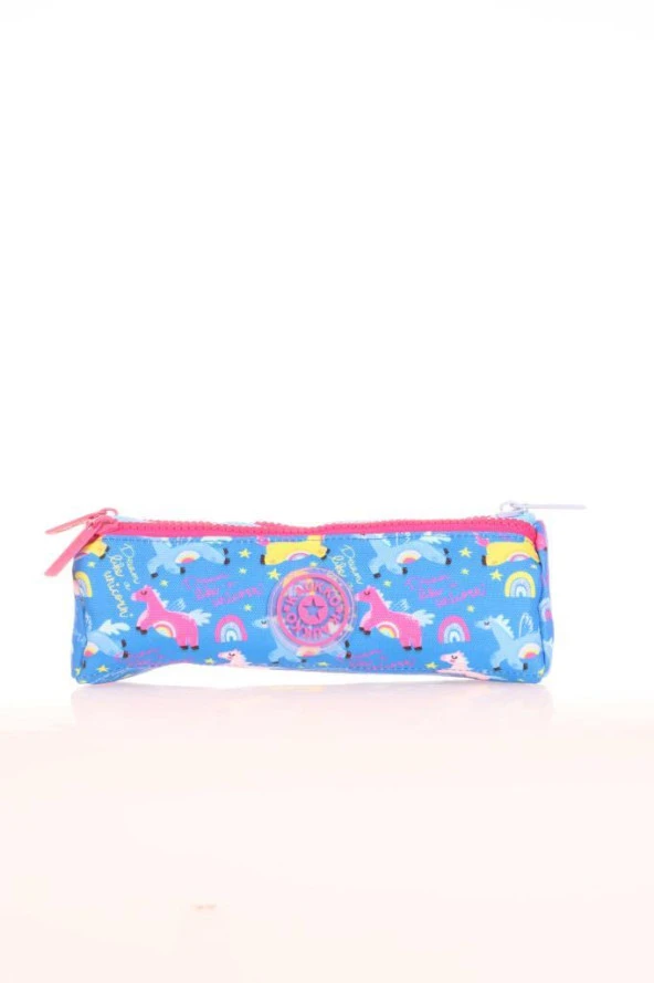 Kaukko Kids 3 Bölmeli Kalem Çantası Evolution Unicorn L8195 - 1
