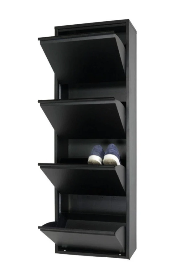 adlsteel  Metal Ayakkabılık  4'lü Siyah - 2
