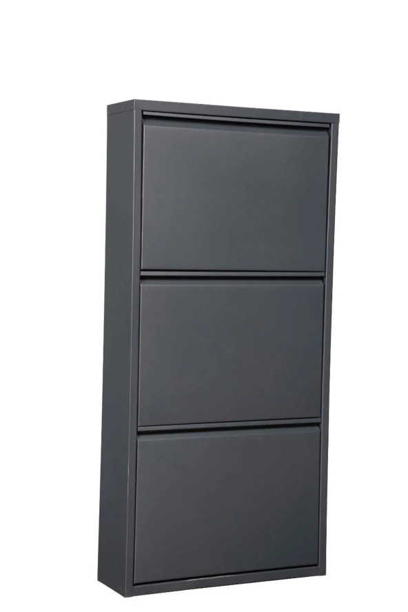 adlsteel  Metal Ayakkabılık  3'lü ANTRASİT - 3