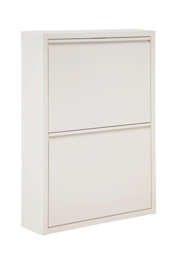 adlsteel Metal Ayakkabılık  2'li  BEYAZ - 2