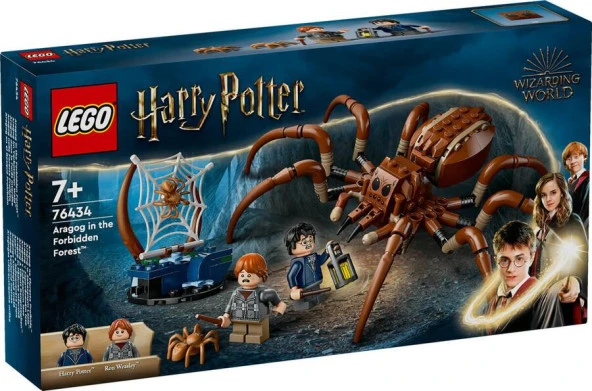 Lego Harry Potter 76434 Aragog İn The Forbidden Forest