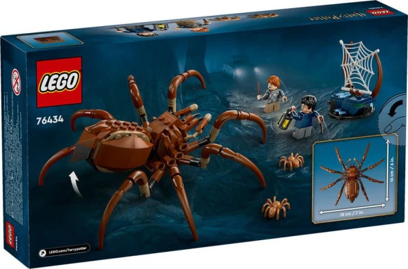Lego Harry Potter 76434 Aragog İn The Forbidden Forest - Resim 2