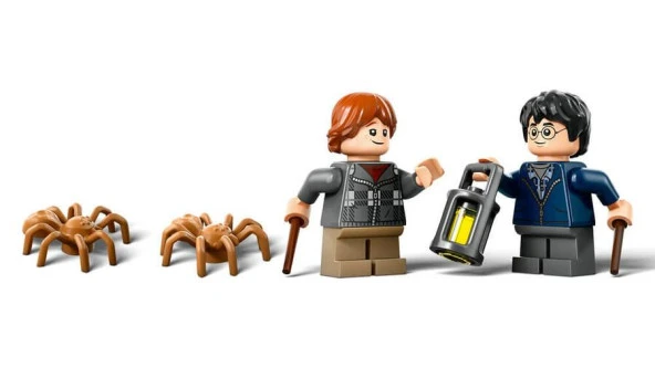Lego Harry Potter 76434 Aragog İn The Forbidden Forest - Resim 4